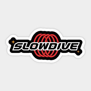 Slowdive // Ring Sticker